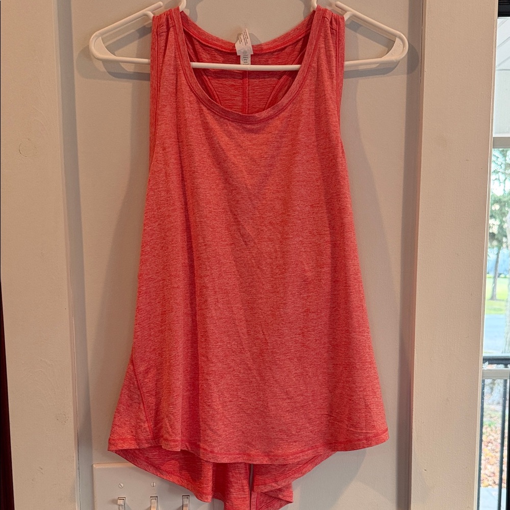 Yogalicious Coral Tank Top